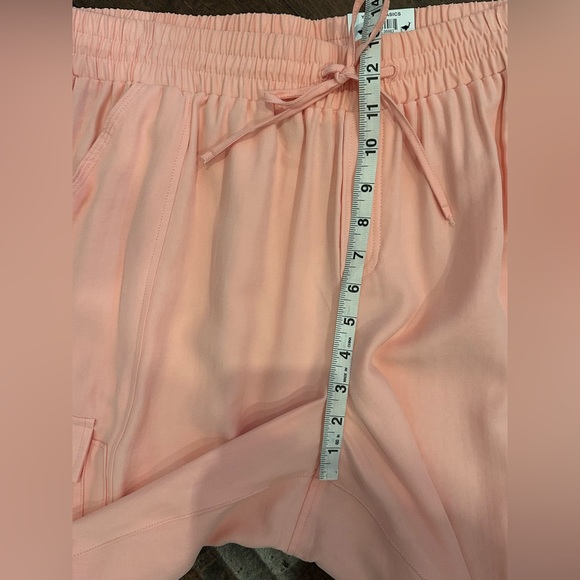 Inc International Concepts Womens Utility Cargo Jogger Pants Size XXL Pink - Picture 7 of 12